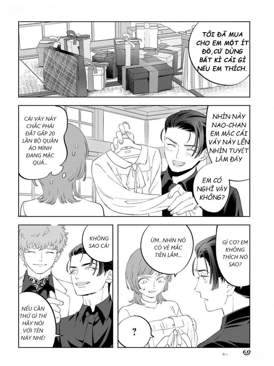Meshitaki Onna Ni Yakuza No Ai Wa Omosugiru Chapter 2 - Trang 2