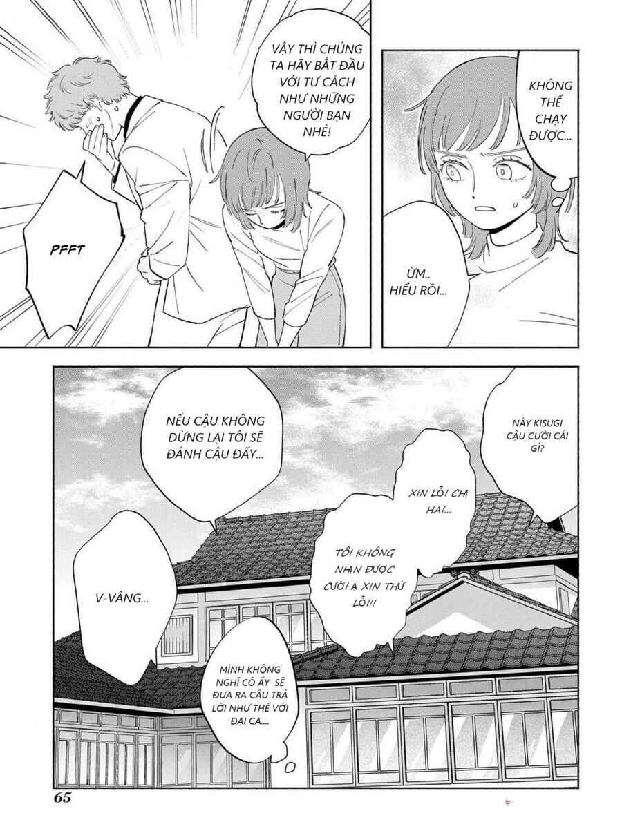 Meshitaki Onna Ni Yakuza No Ai Wa Omosugiru Chapter 2 - Trang 2