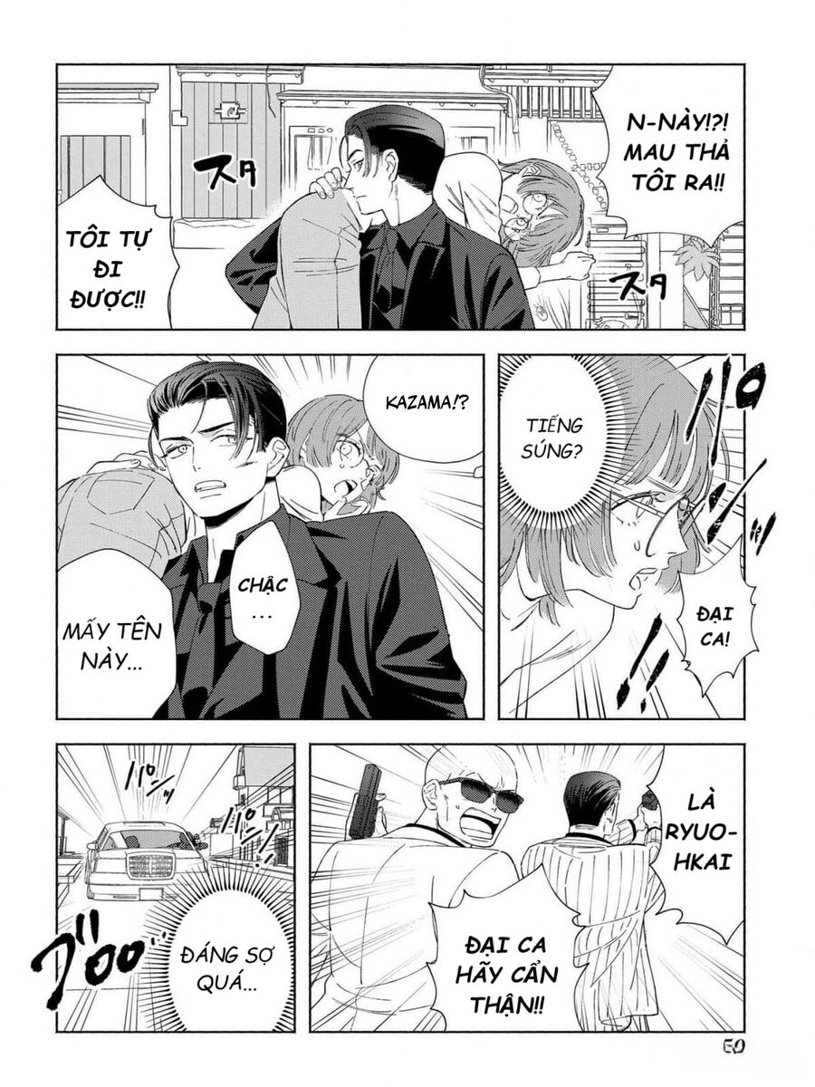 Meshitaki Onna Ni Yakuza No Ai Wa Omosugiru Chapter 2 - Trang 2