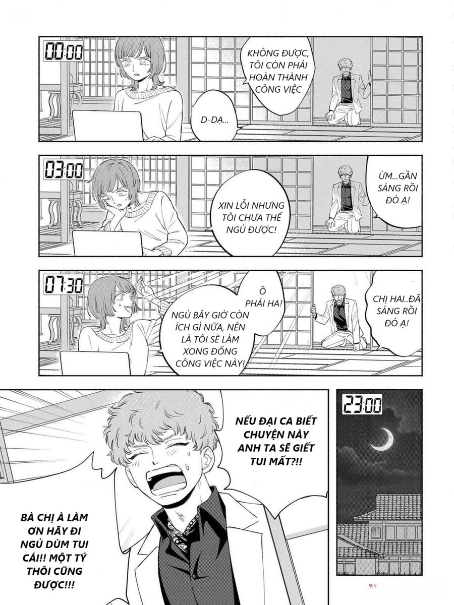 Meshitaki Onna Ni Yakuza No Ai Wa Omosugiru Chapter 2 - Trang 2