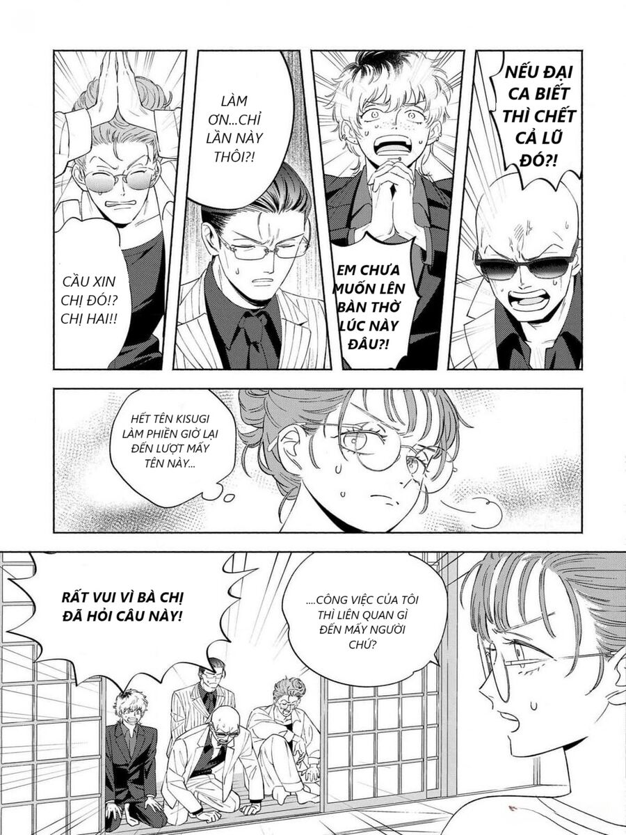 Meshitaki Onna Ni Yakuza No Ai Wa Omosugiru Chapter 2 - Trang 2