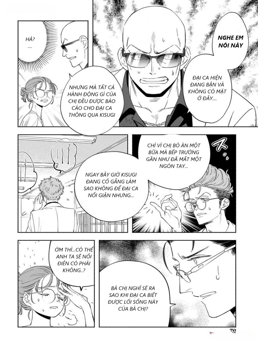 Meshitaki Onna Ni Yakuza No Ai Wa Omosugiru Chapter 2 - Trang 2