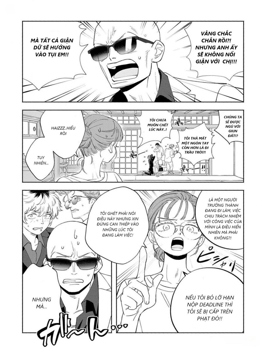 Meshitaki Onna Ni Yakuza No Ai Wa Omosugiru Chapter 2 - Trang 2
