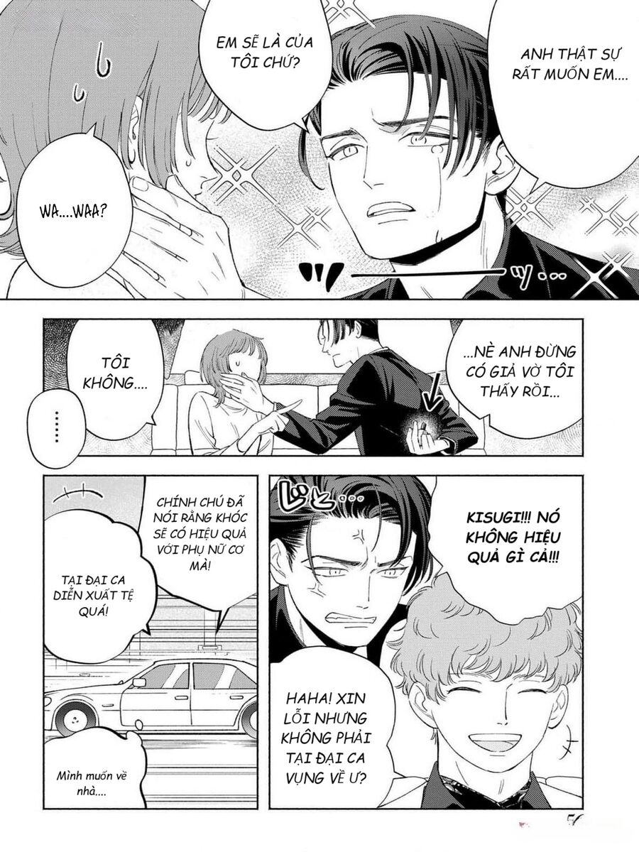 Meshitaki Onna Ni Yakuza No Ai Wa Omosugiru Chapter 2 - Trang 2