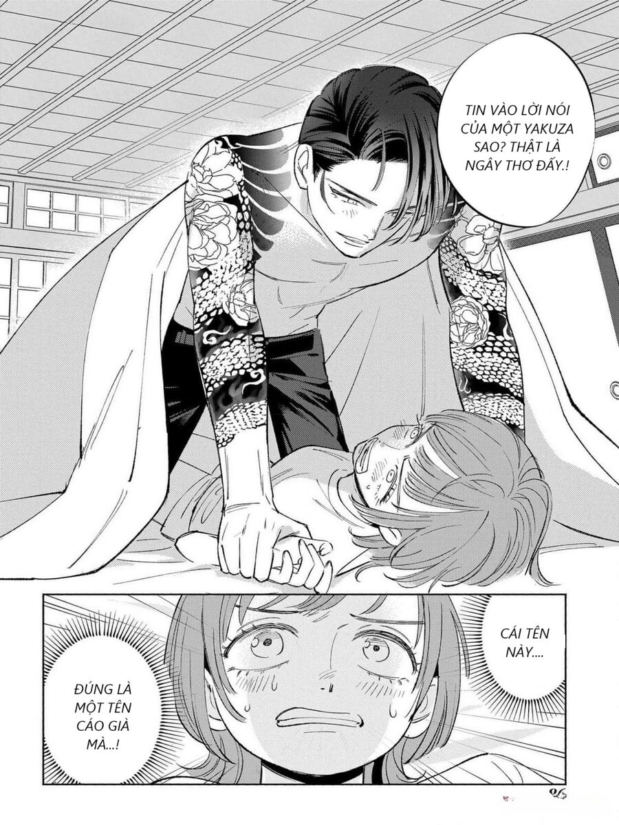 Meshitaki Onna Ni Yakuza No Ai Wa Omosugiru Chapter 3 - Trang 2