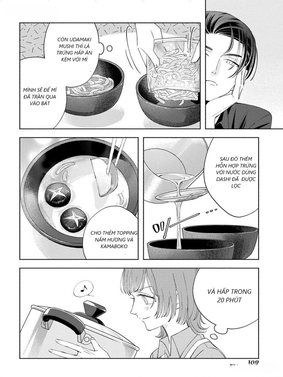 Meshitaki Onna Ni Yakuza No Ai Wa Omosugiru Chapter 3 - Trang 2