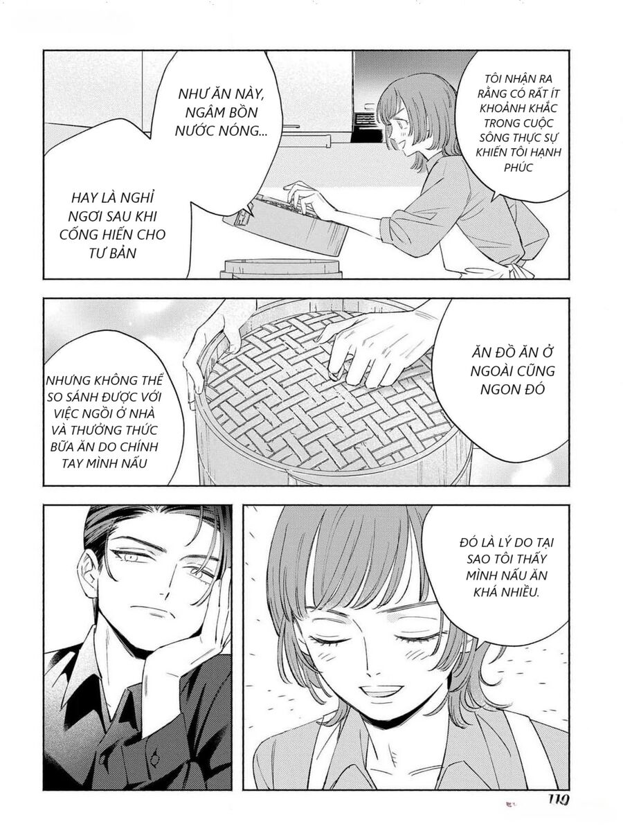 Meshitaki Onna Ni Yakuza No Ai Wa Omosugiru Chapter 3 - Trang 2