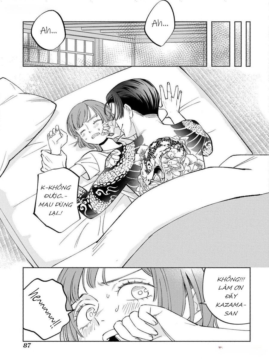 Meshitaki Onna Ni Yakuza No Ai Wa Omosugiru Chapter 3 - Trang 2