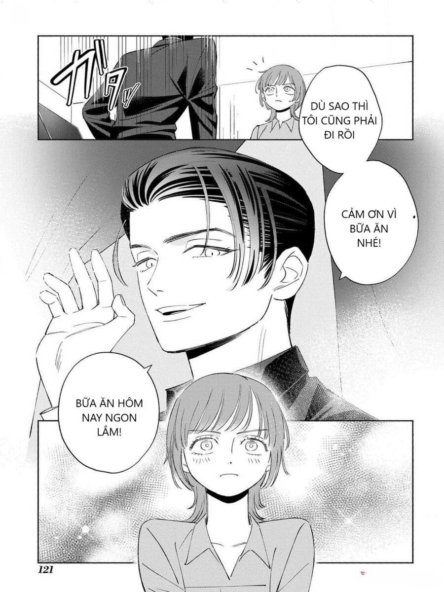 Meshitaki Onna Ni Yakuza No Ai Wa Omosugiru Chapter 3 - Trang 2