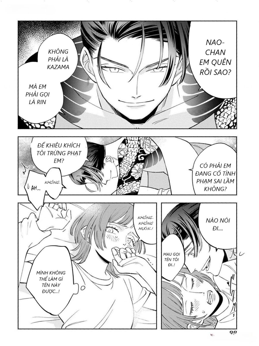 Meshitaki Onna Ni Yakuza No Ai Wa Omosugiru Chapter 3 - Trang 2