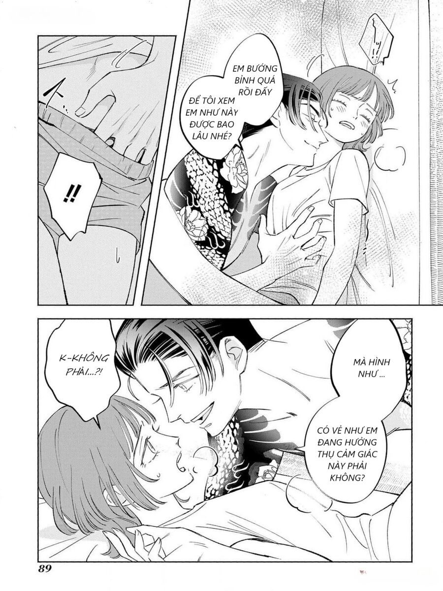 Meshitaki Onna Ni Yakuza No Ai Wa Omosugiru Chapter 3 - Trang 2