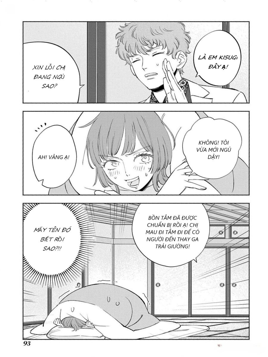 Meshitaki Onna Ni Yakuza No Ai Wa Omosugiru Chapter 3 - Trang 2