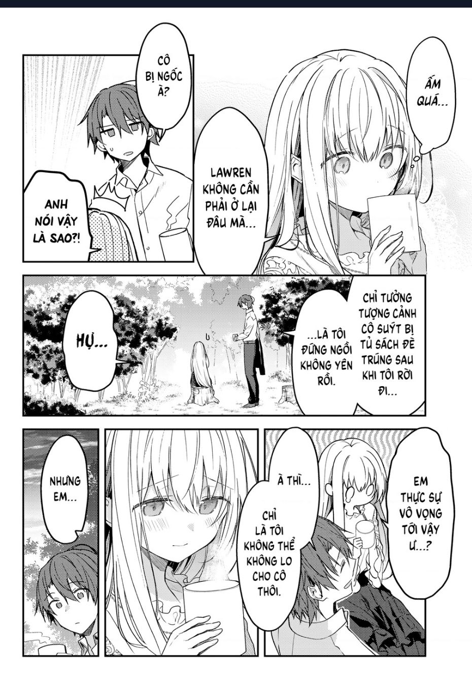 Shiro Seijo To Kuro Bokushi Chapter 68 - Trang 2