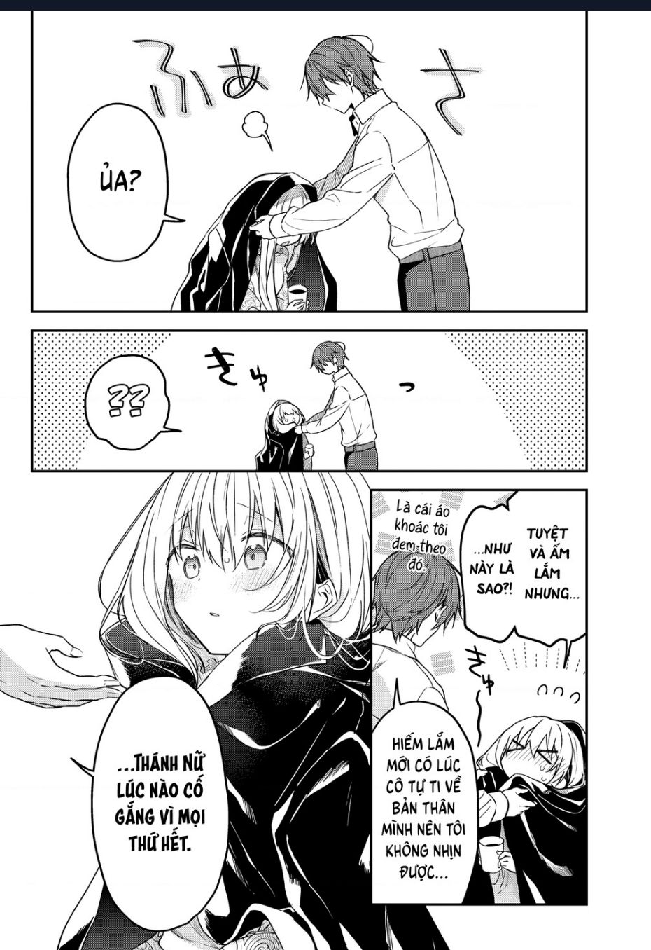 Shiro Seijo To Kuro Bokushi Chapter 68 - Trang 2