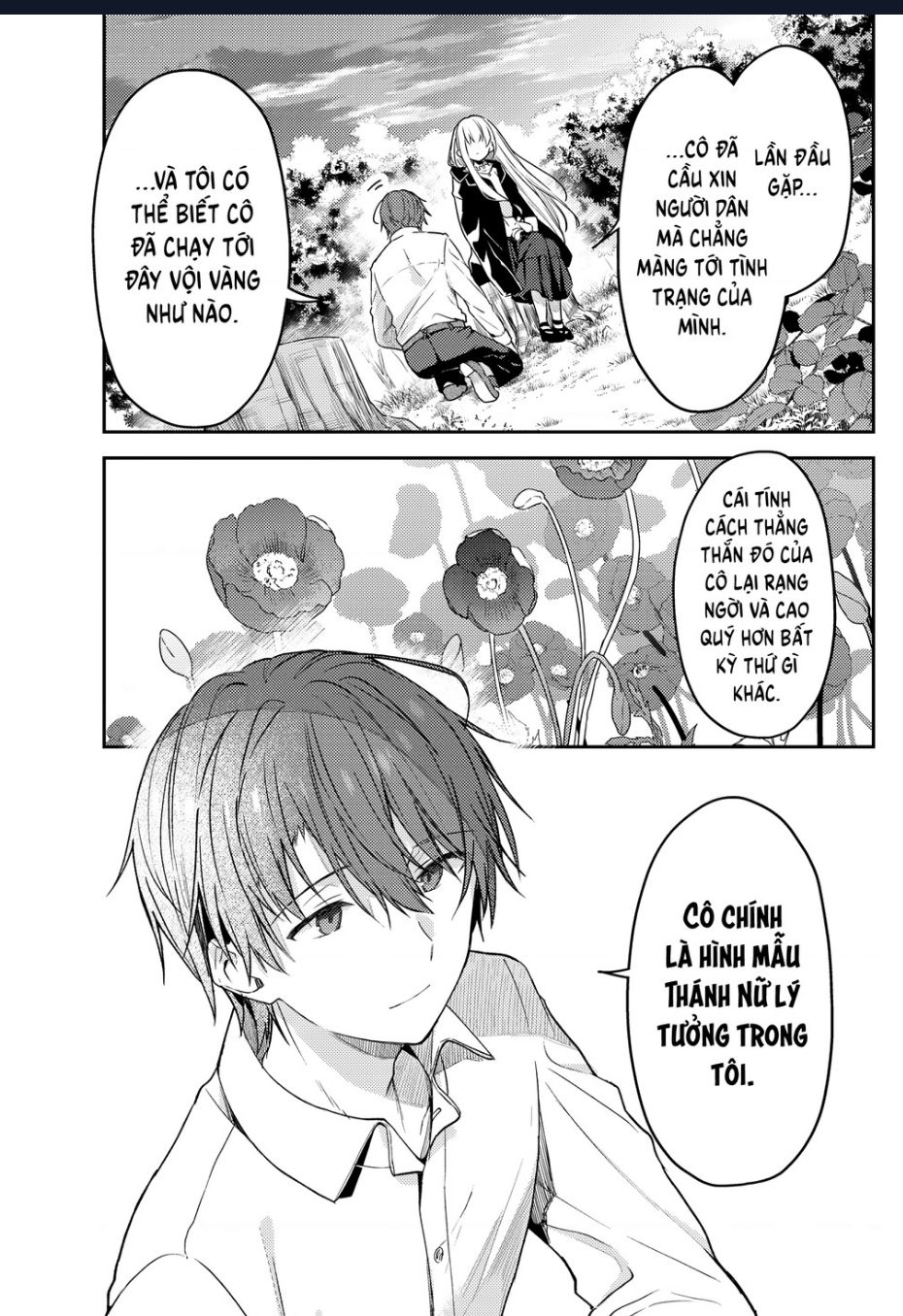 Shiro Seijo To Kuro Bokushi Chapter 68 - Trang 2