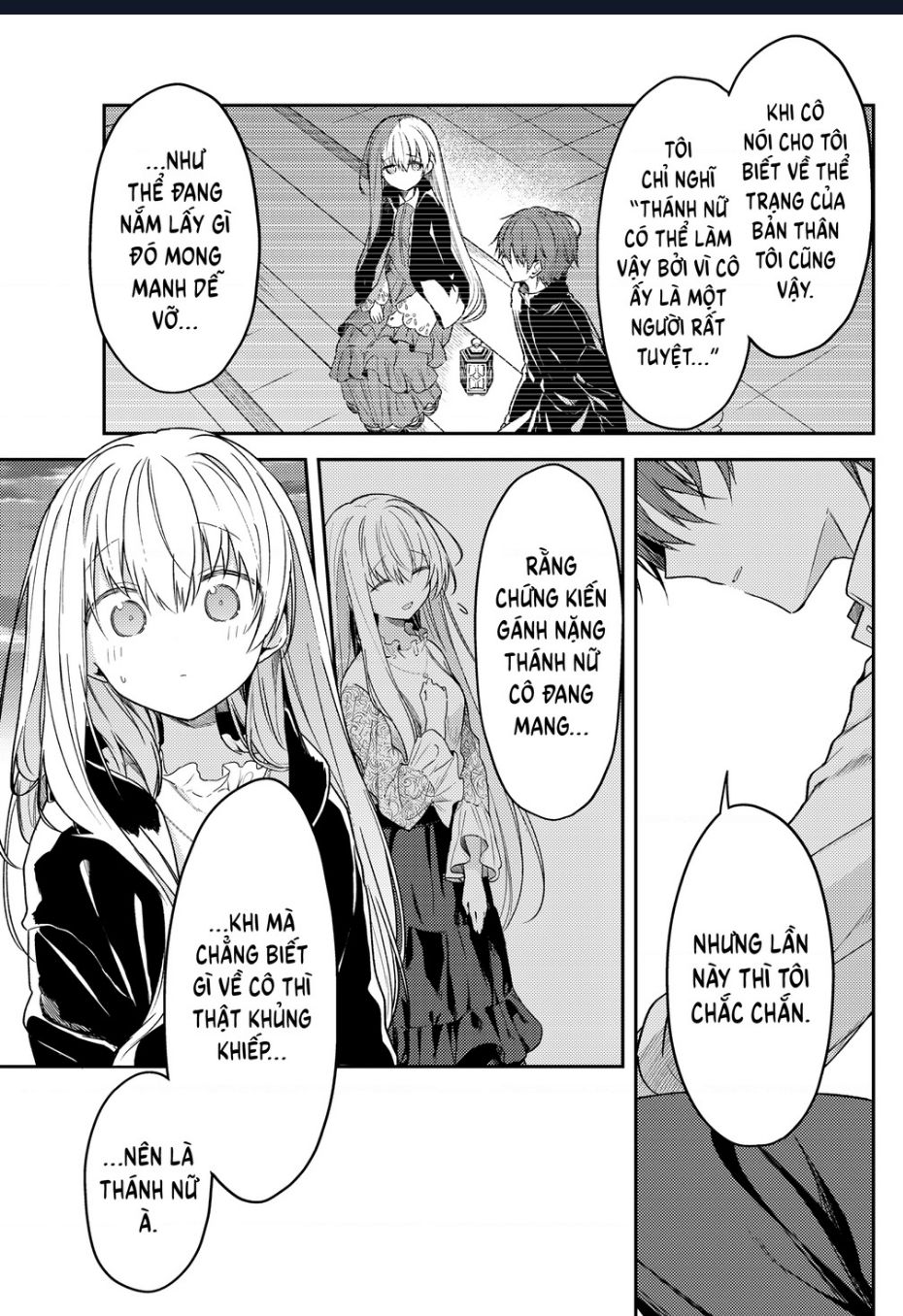 Shiro Seijo To Kuro Bokushi Chapter 68 - Trang 2