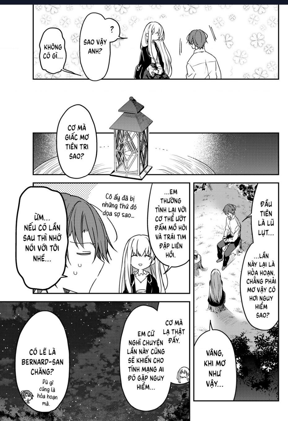 Shiro Seijo To Kuro Bokushi Chapter 68 - Trang 2