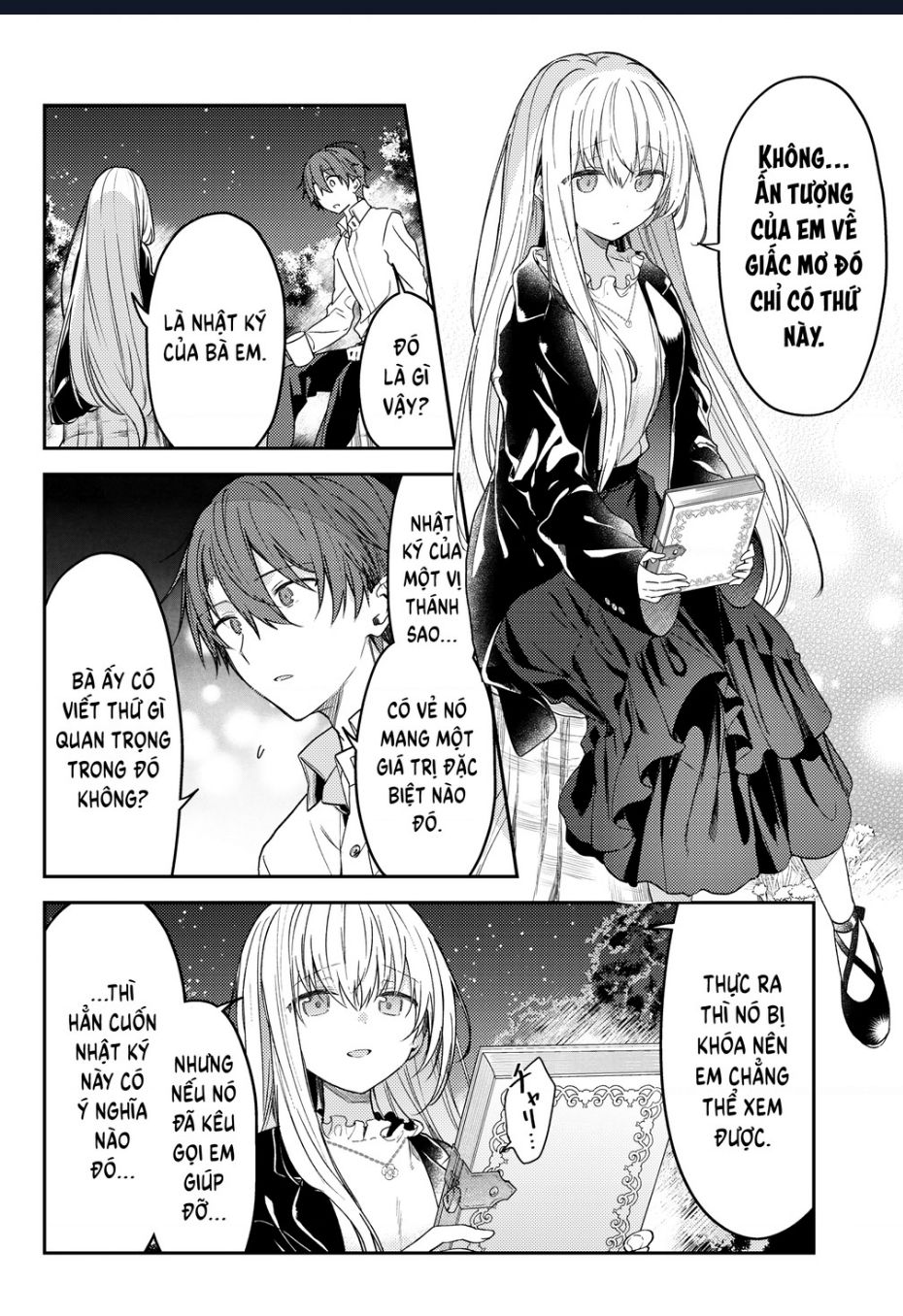 Shiro Seijo To Kuro Bokushi Chapter 68 - Trang 2