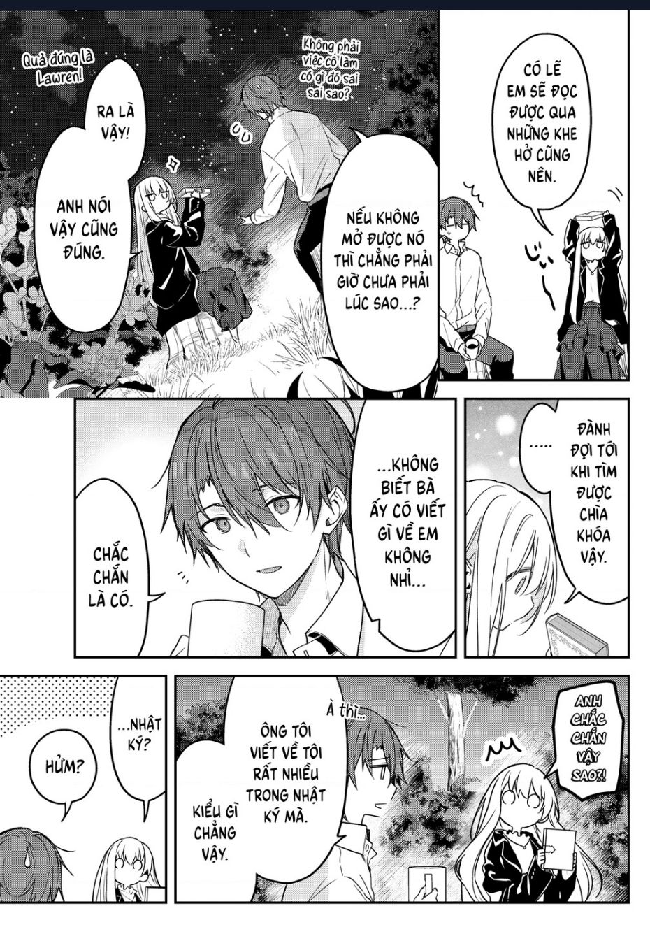 Shiro Seijo To Kuro Bokushi Chapter 68 - Trang 2