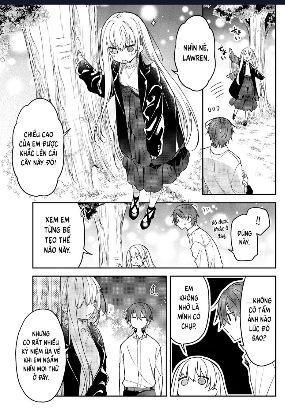 Shiro Seijo To Kuro Bokushi Chapter 68 - Trang 2