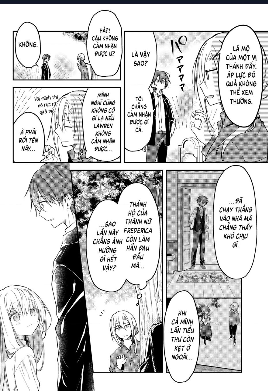 Shiro Seijo To Kuro Bokushi Chapter 68 - Trang 2