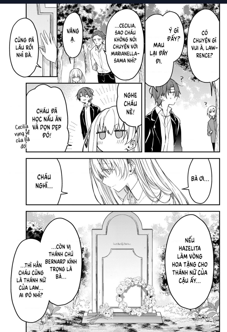 Shiro Seijo To Kuro Bokushi Chapter 68 - Trang 2