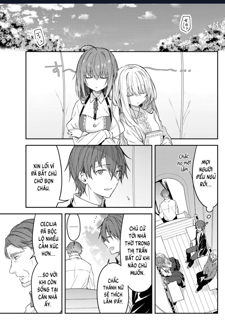 Shiro Seijo To Kuro Bokushi Chapter 68 - Trang 2