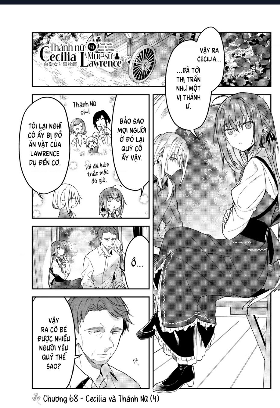 Shiro Seijo To Kuro Bokushi Chapter 68 - Trang 2