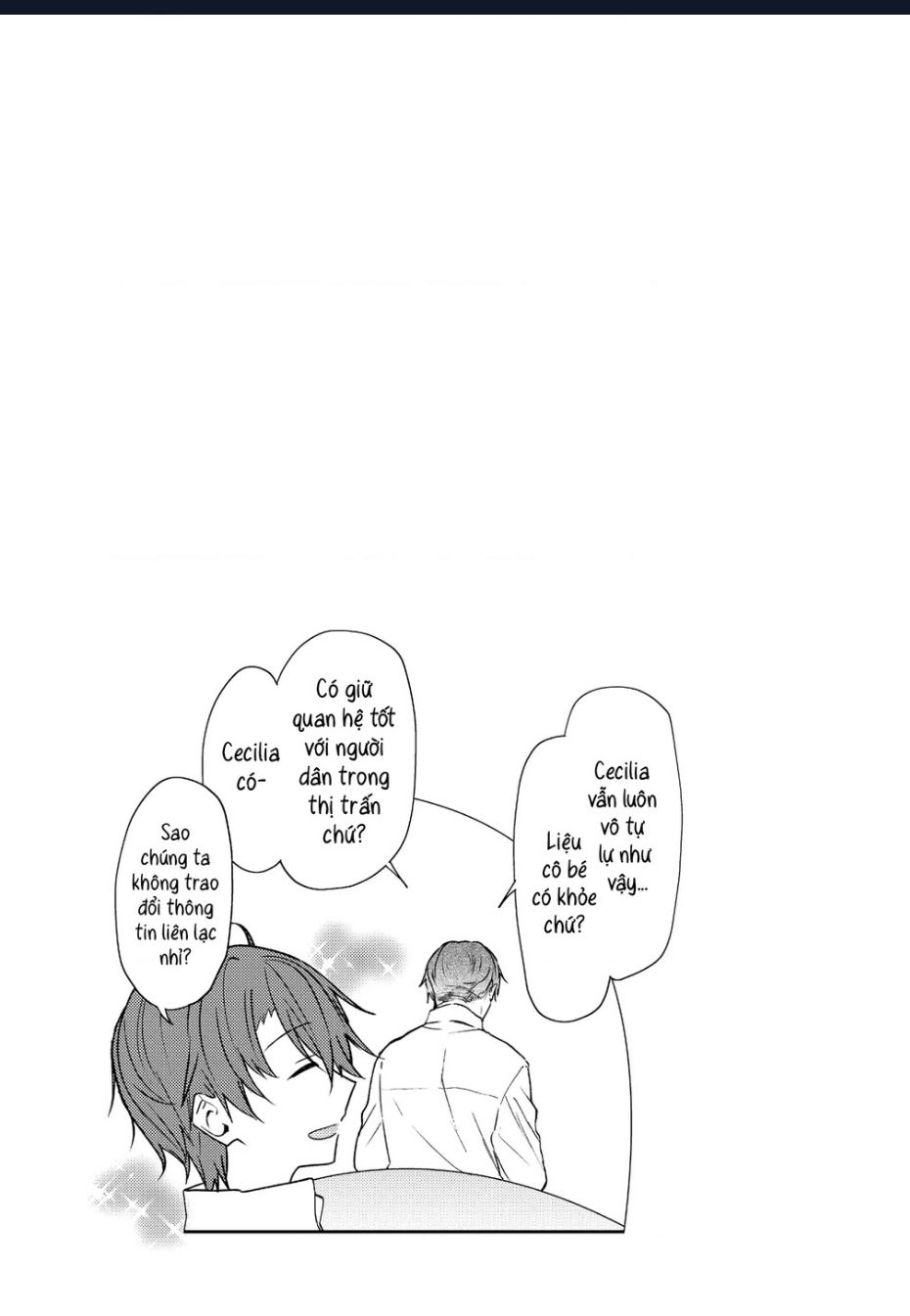 Shiro Seijo To Kuro Bokushi Chapter 68 - Trang 2