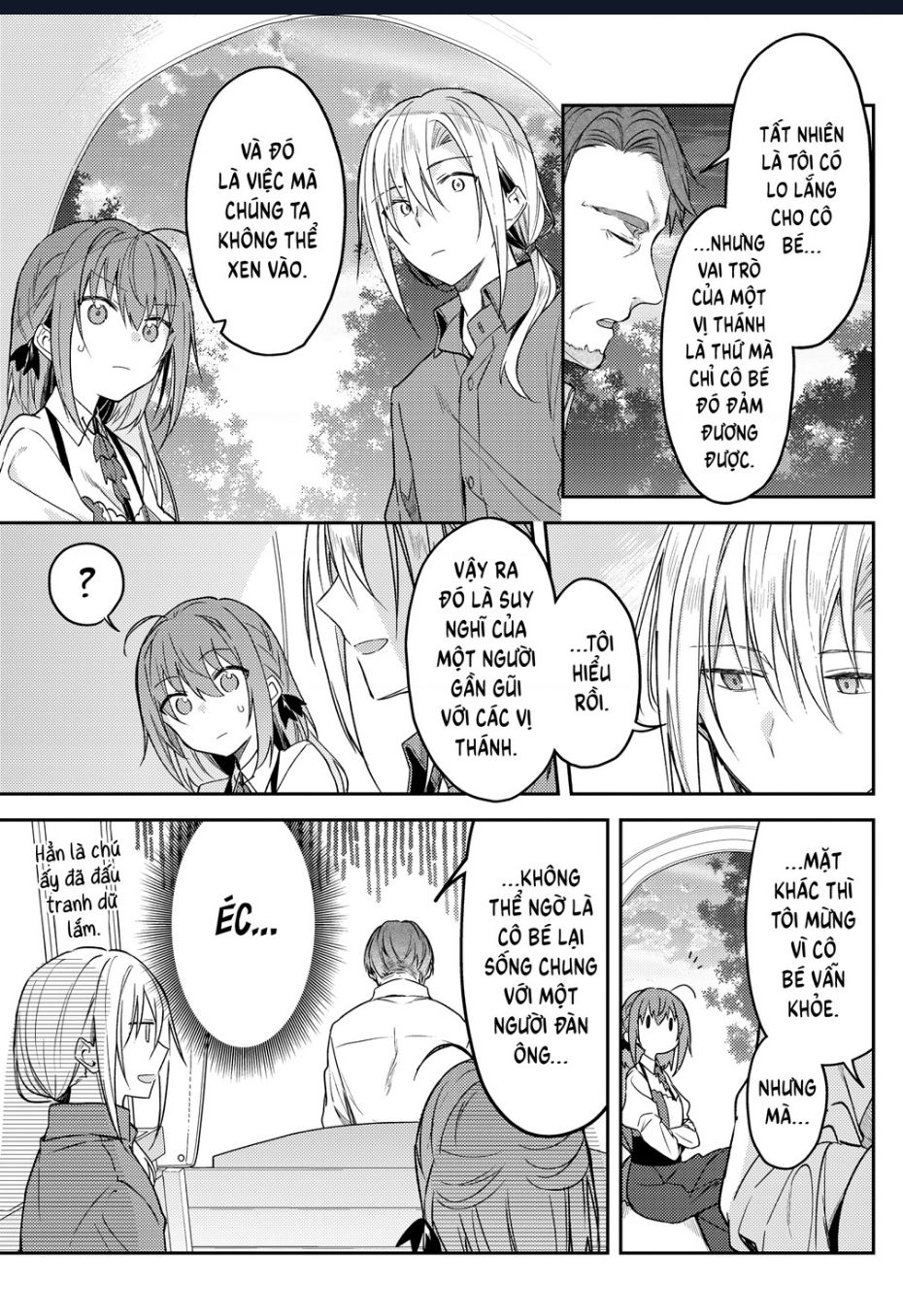 Shiro Seijo To Kuro Bokushi Chapter 68 - Trang 2