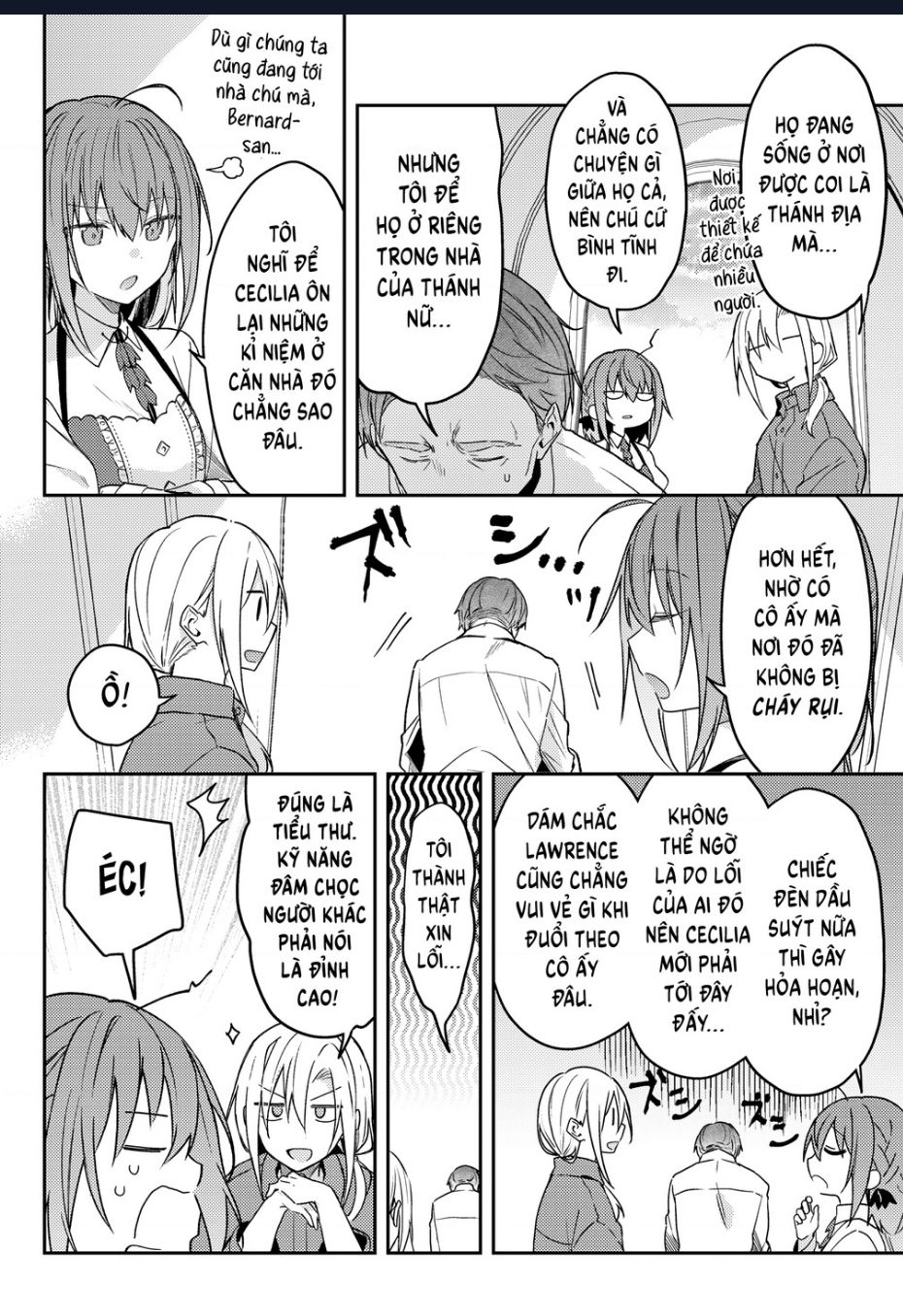 Shiro Seijo To Kuro Bokushi Chapter 68 - Trang 2