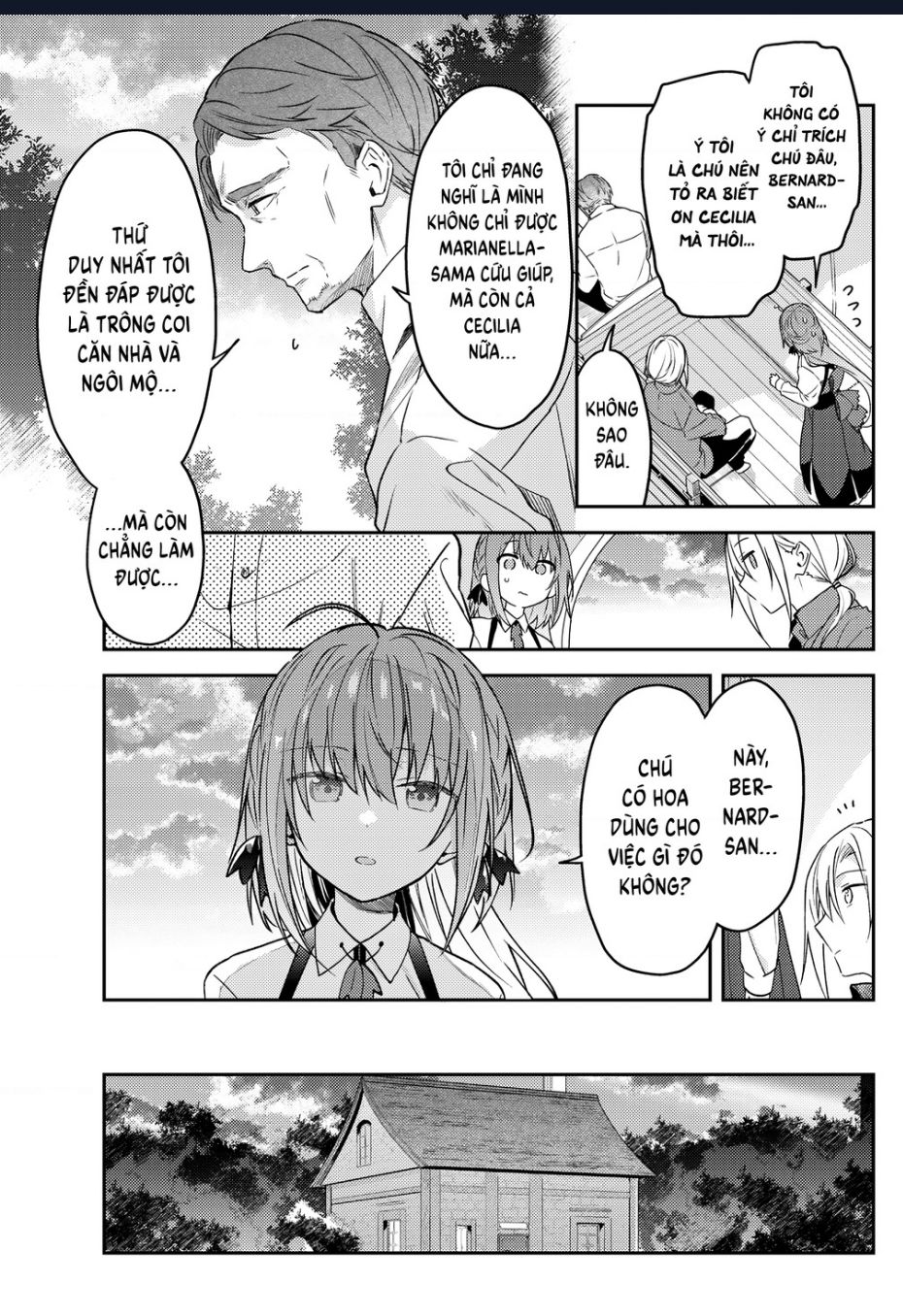 Shiro Seijo To Kuro Bokushi Chapter 68 - Trang 2