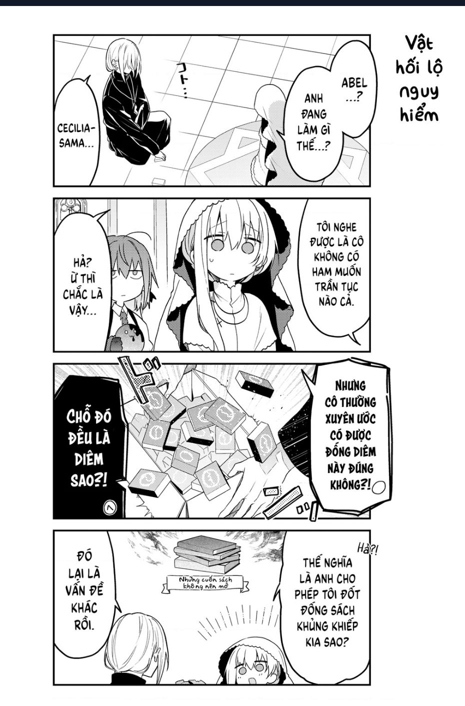 Shiro Seijo To Kuro Bokushi Chapter 69 - Trang 2