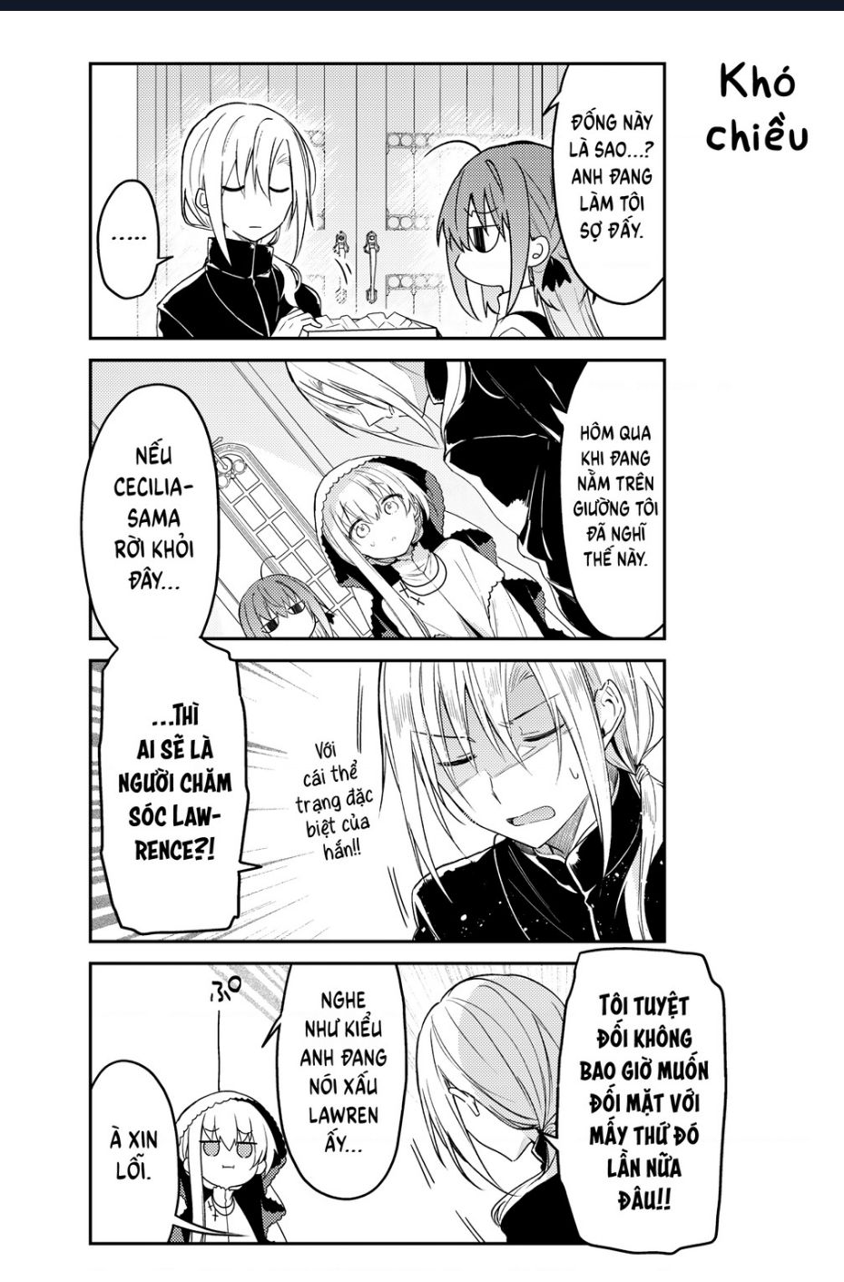 Shiro Seijo To Kuro Bokushi Chapter 69 - Trang 2