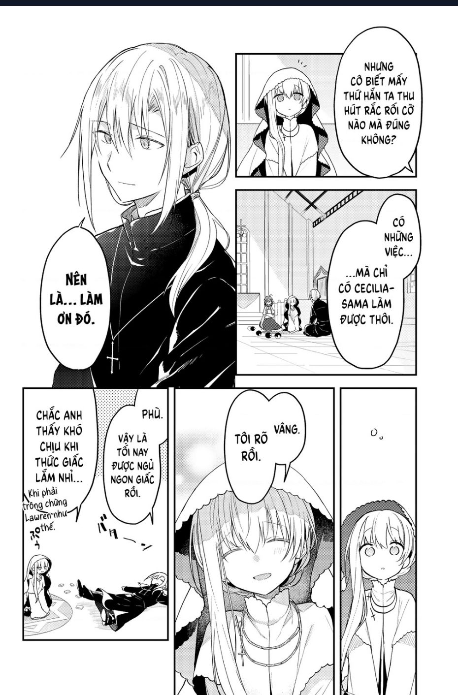 Shiro Seijo To Kuro Bokushi Chapter 69 - Trang 2