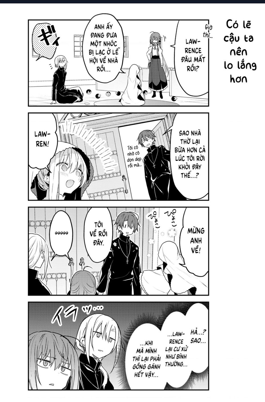 Shiro Seijo To Kuro Bokushi Chapter 69 - Trang 2