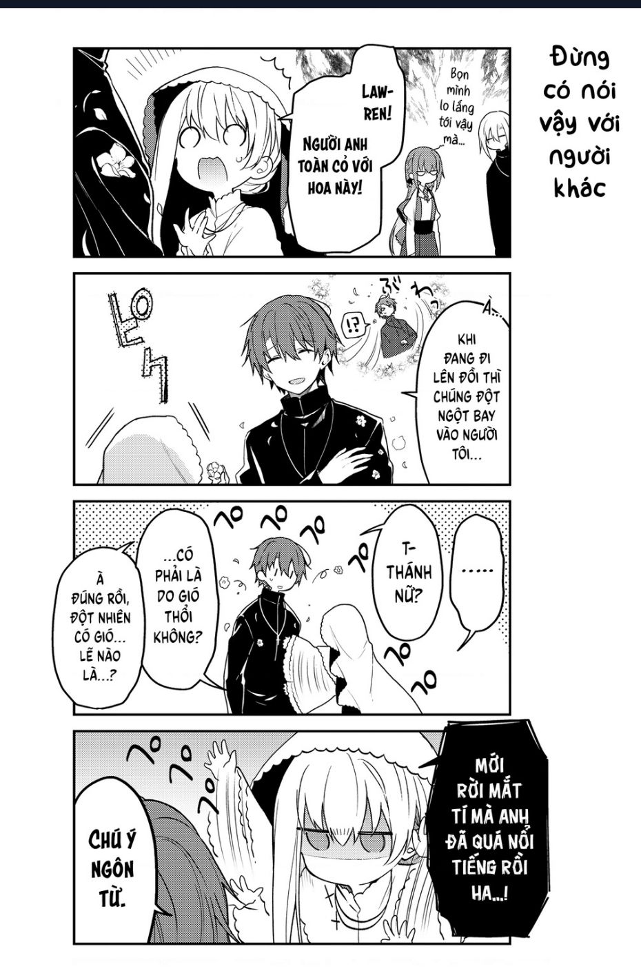 Shiro Seijo To Kuro Bokushi Chapter 69 - Trang 2