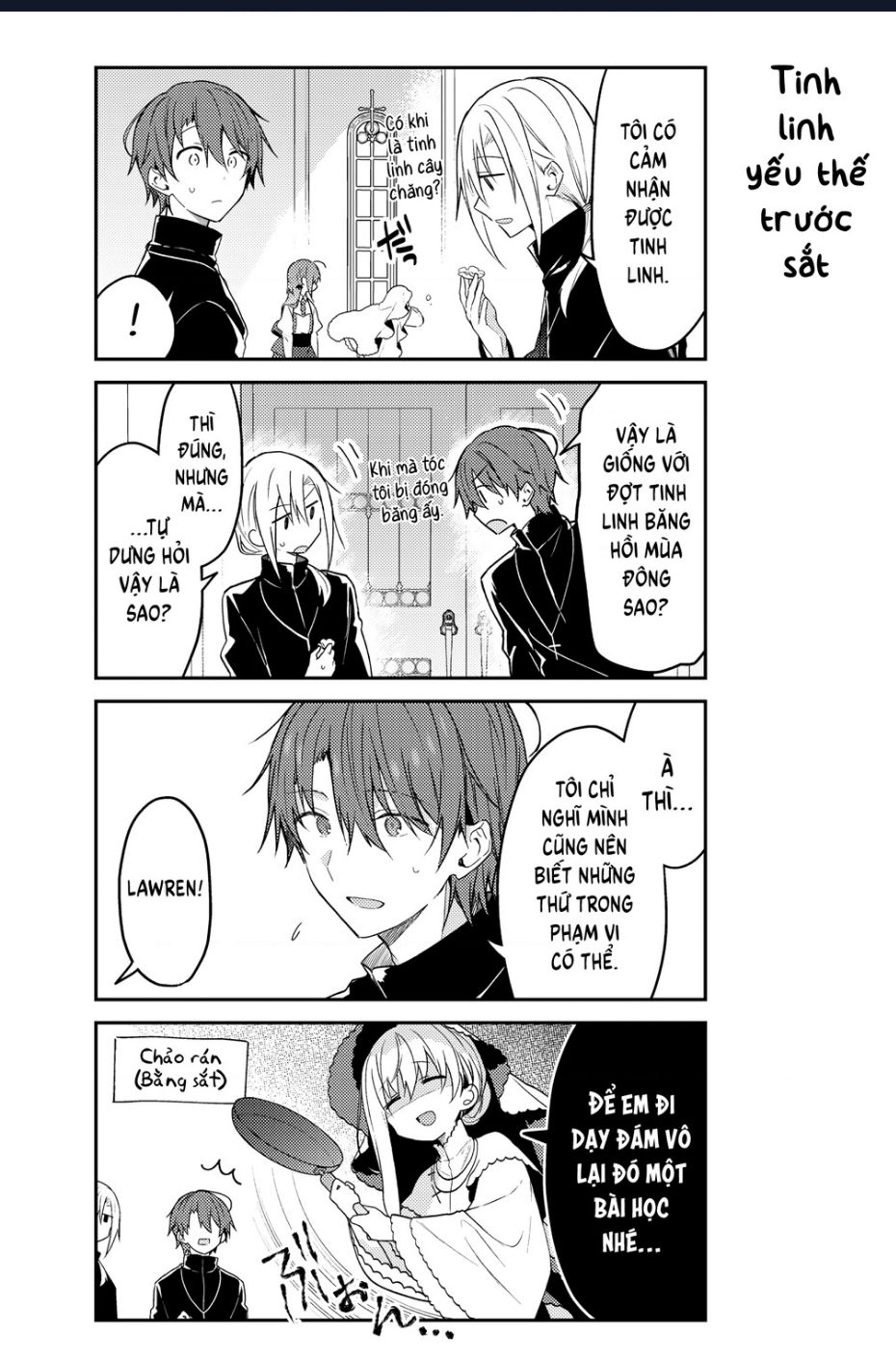 Shiro Seijo To Kuro Bokushi Chapter 69 - Trang 2