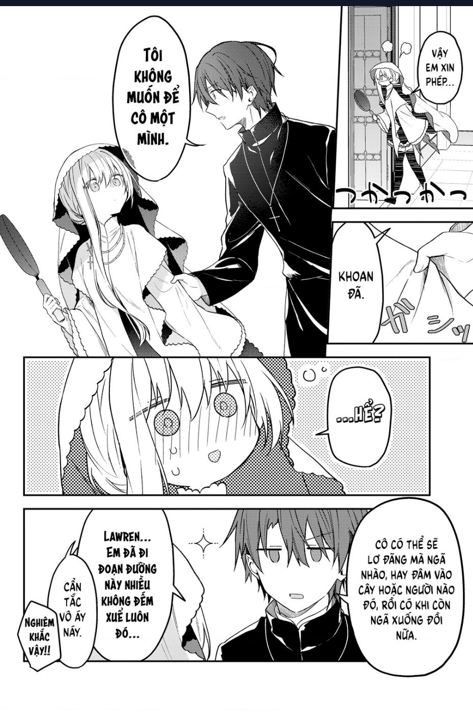 Shiro Seijo To Kuro Bokushi Chapter 69 - Trang 2