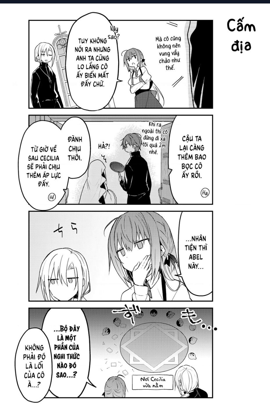Shiro Seijo To Kuro Bokushi Chapter 69 - Trang 2