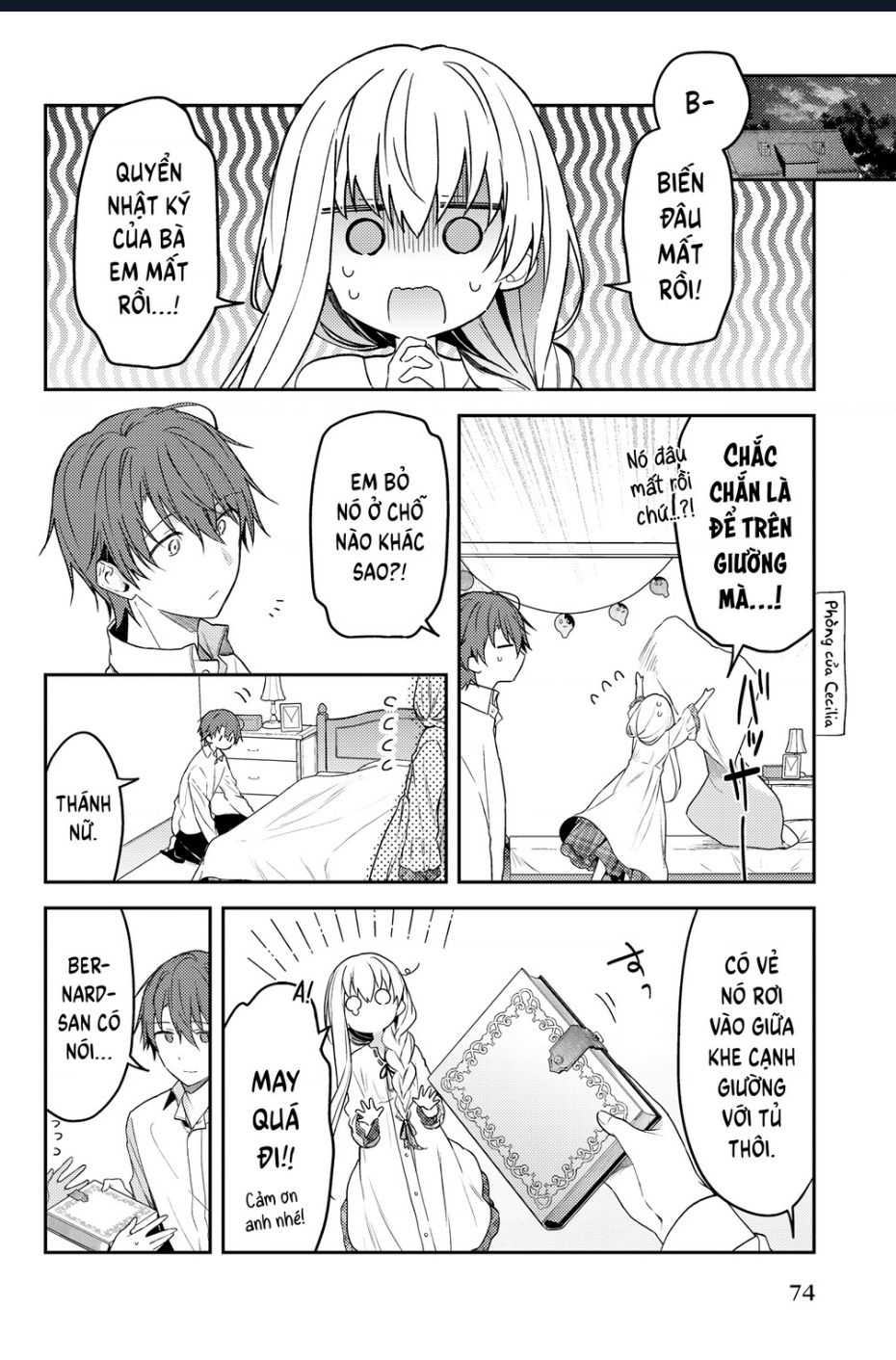 Shiro Seijo To Kuro Bokushi Chapter 69 - Trang 2
