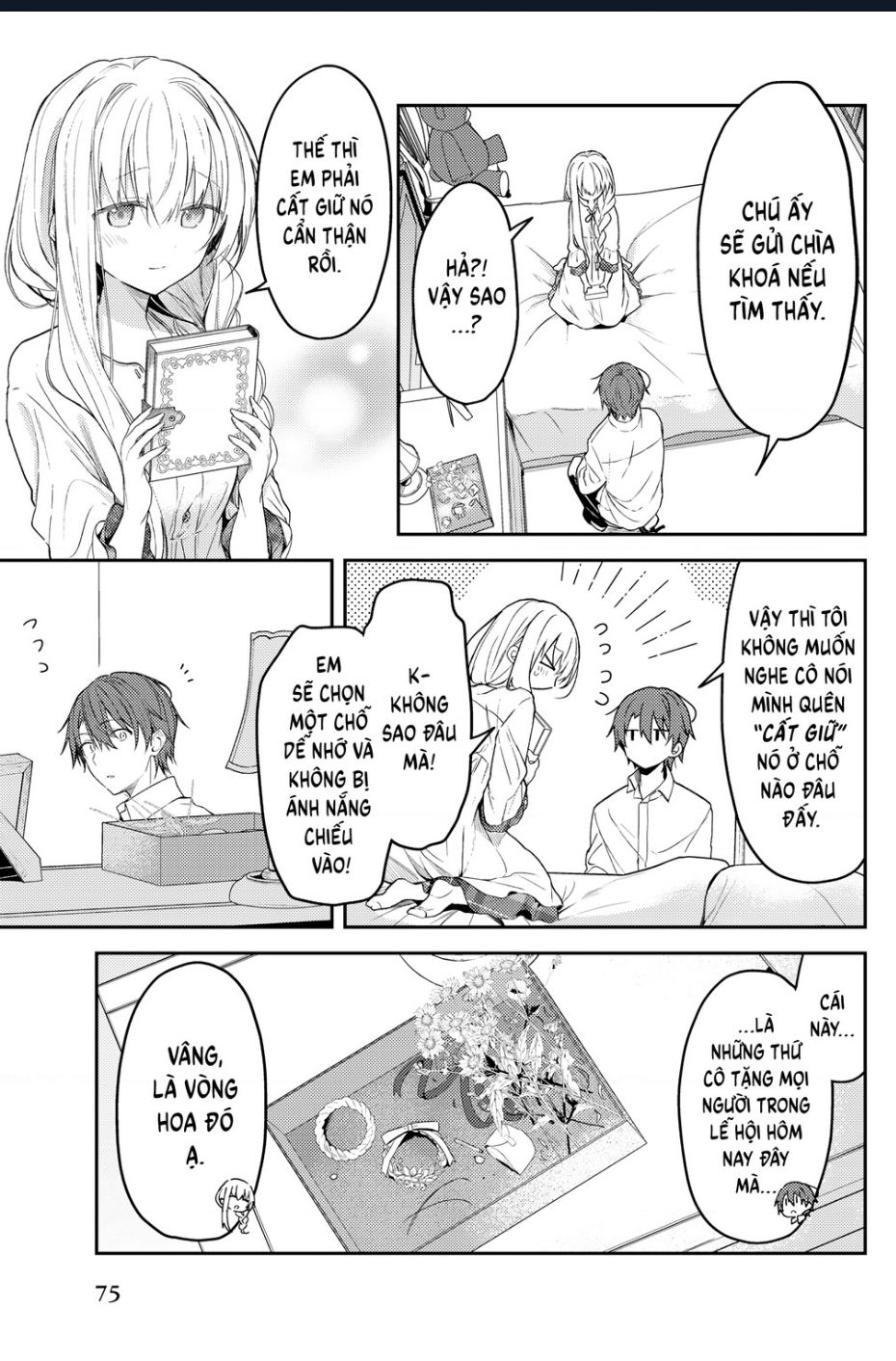 Shiro Seijo To Kuro Bokushi Chapter 69 - Trang 2
