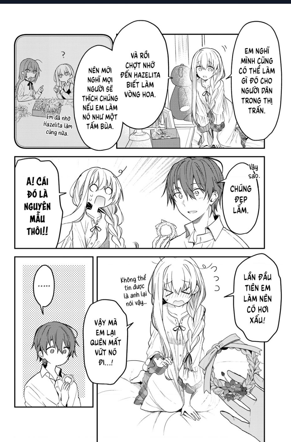 Shiro Seijo To Kuro Bokushi Chapter 69 - Trang 2
