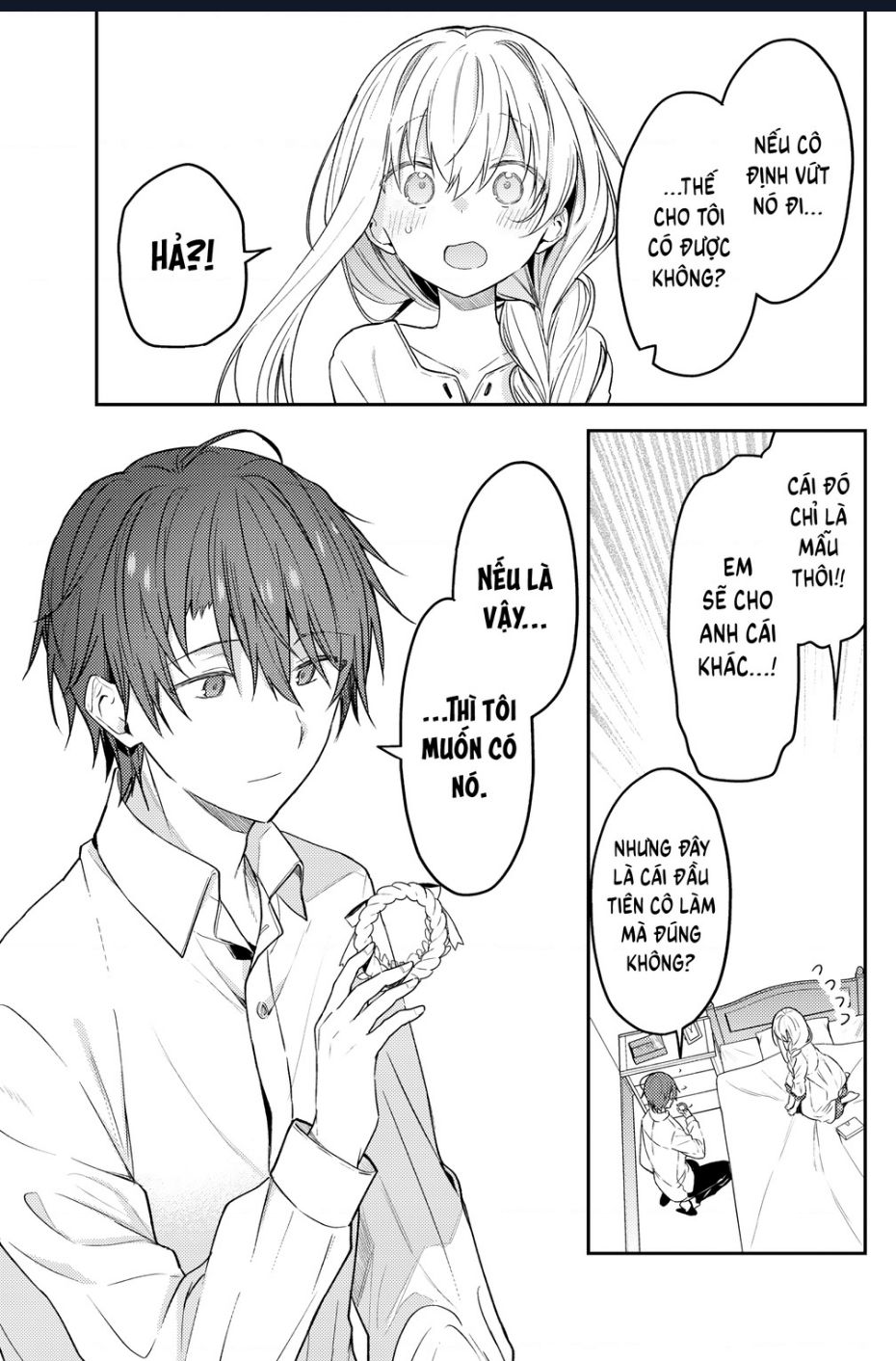 Shiro Seijo To Kuro Bokushi Chapter 69 - Trang 2