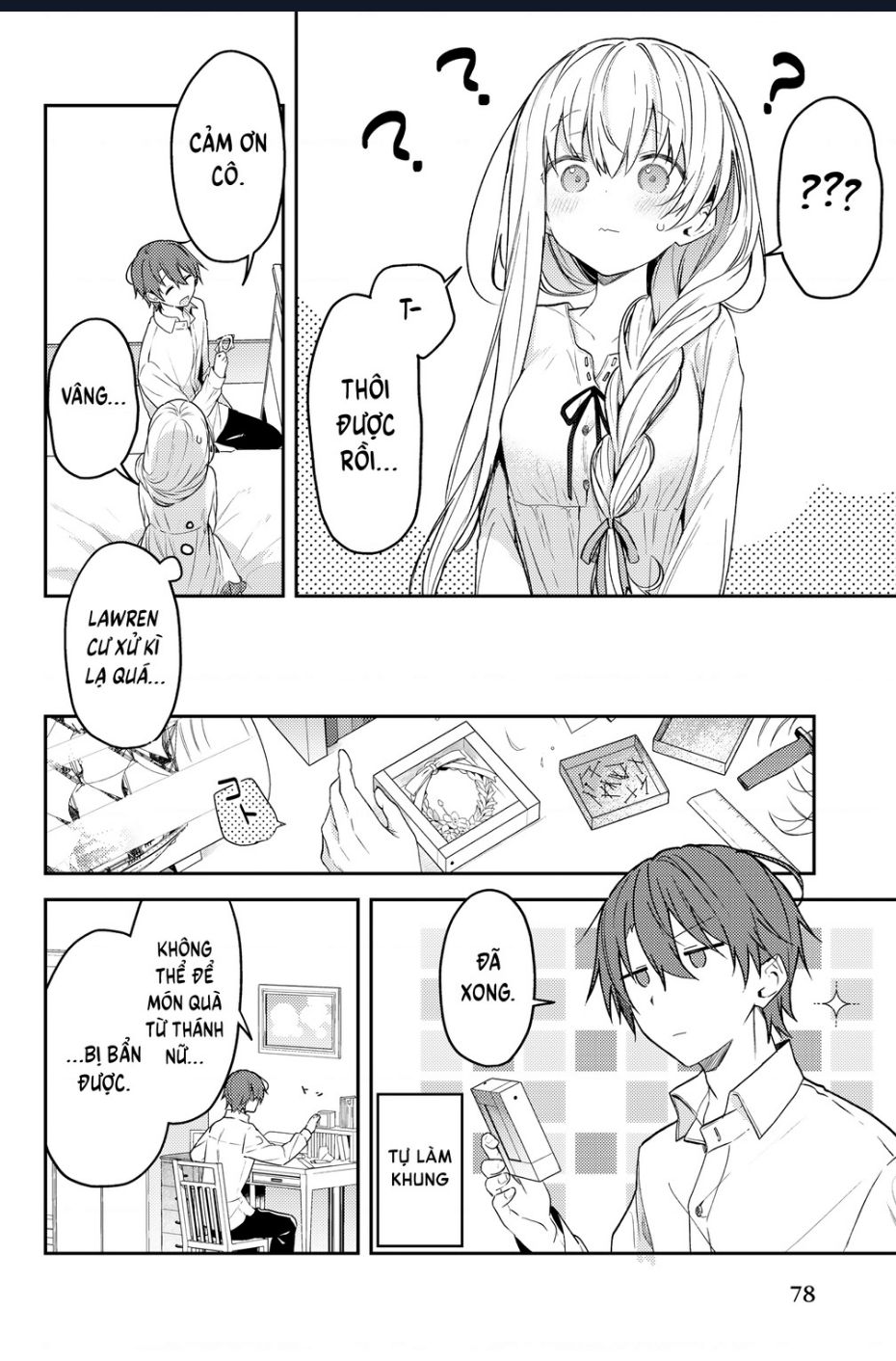 Shiro Seijo To Kuro Bokushi Chapter 69 - Trang 2