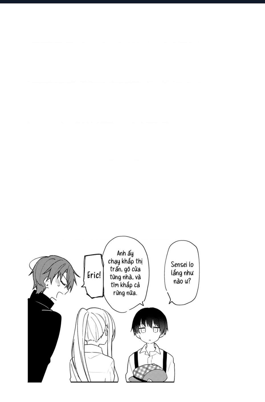 Shiro Seijo To Kuro Bokushi Chapter 69 - Trang 2