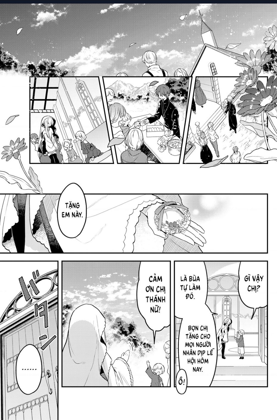 Shiro Seijo To Kuro Bokushi Chapter 69 - Trang 2