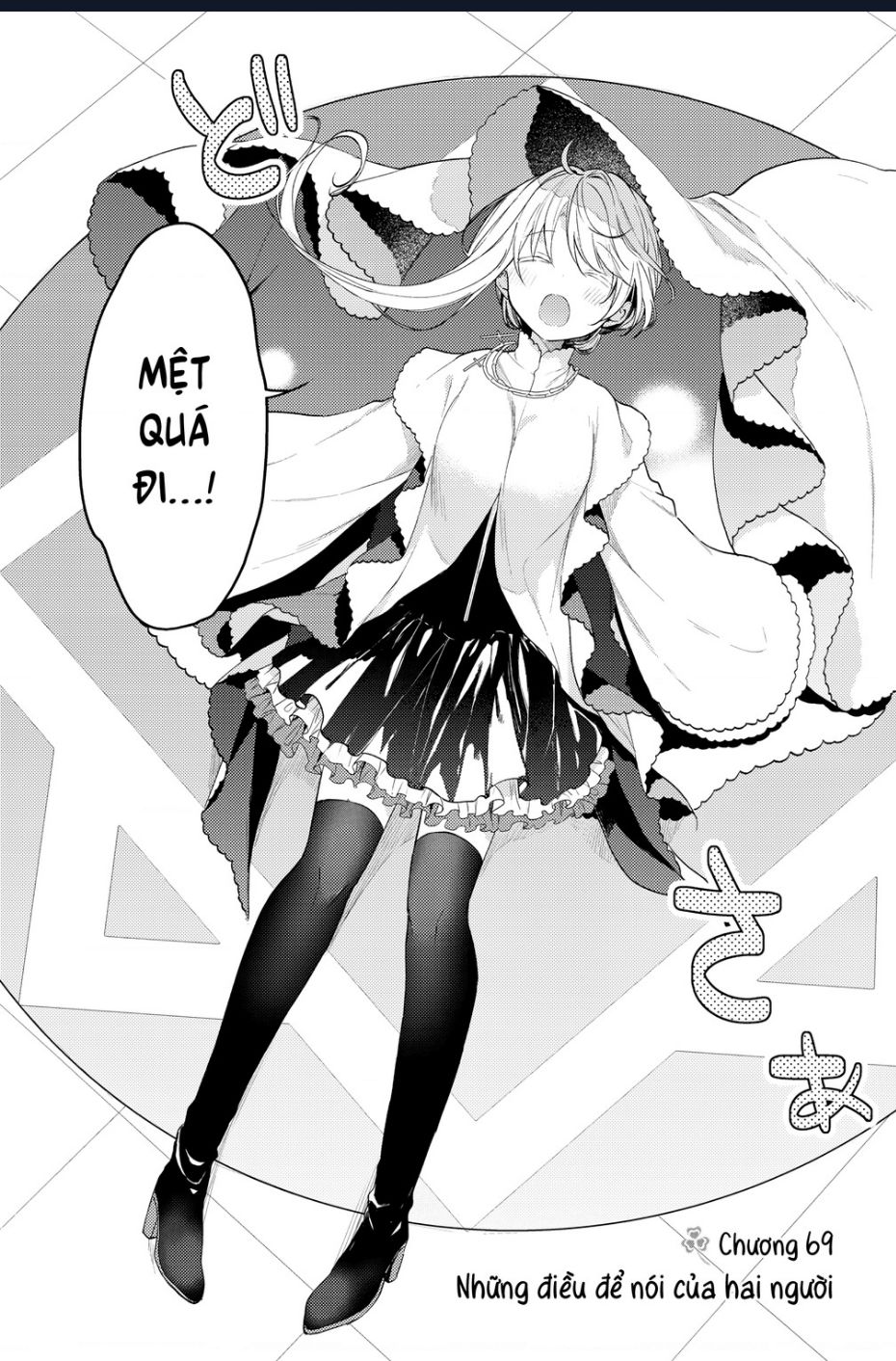 Shiro Seijo To Kuro Bokushi Chapter 69 - Trang 2