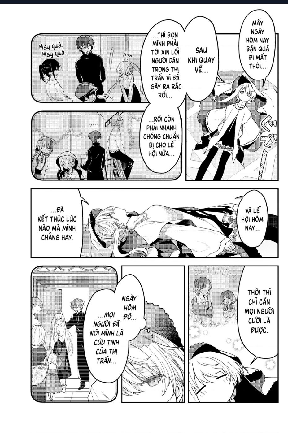 Shiro Seijo To Kuro Bokushi Chapter 69 - Trang 2