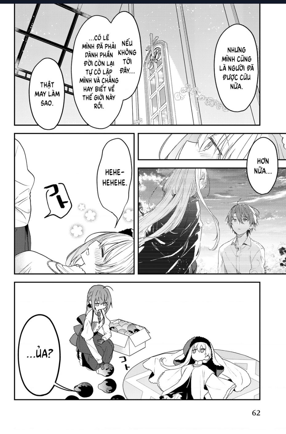 Shiro Seijo To Kuro Bokushi Chapter 69 - Trang 2